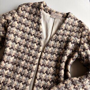 YVES SAINT LAURENT Vintage YSL ONE OF A KIND Tweed Wool Coat
